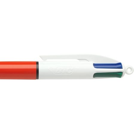 BIC Bolígrafo 4 Colores Fine Punta Fina Set de 12 unidades